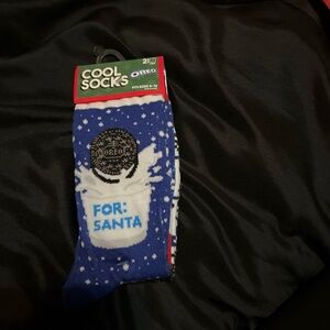 Cool Socks Oreo 2 Pack Holiday Editionion, crew socks size 8-12